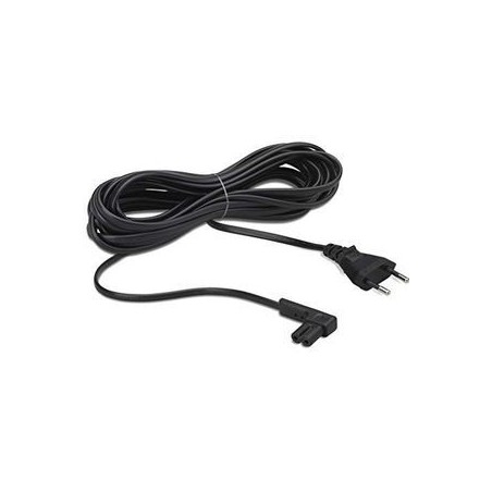 Flexson Power Cable Black 5 M